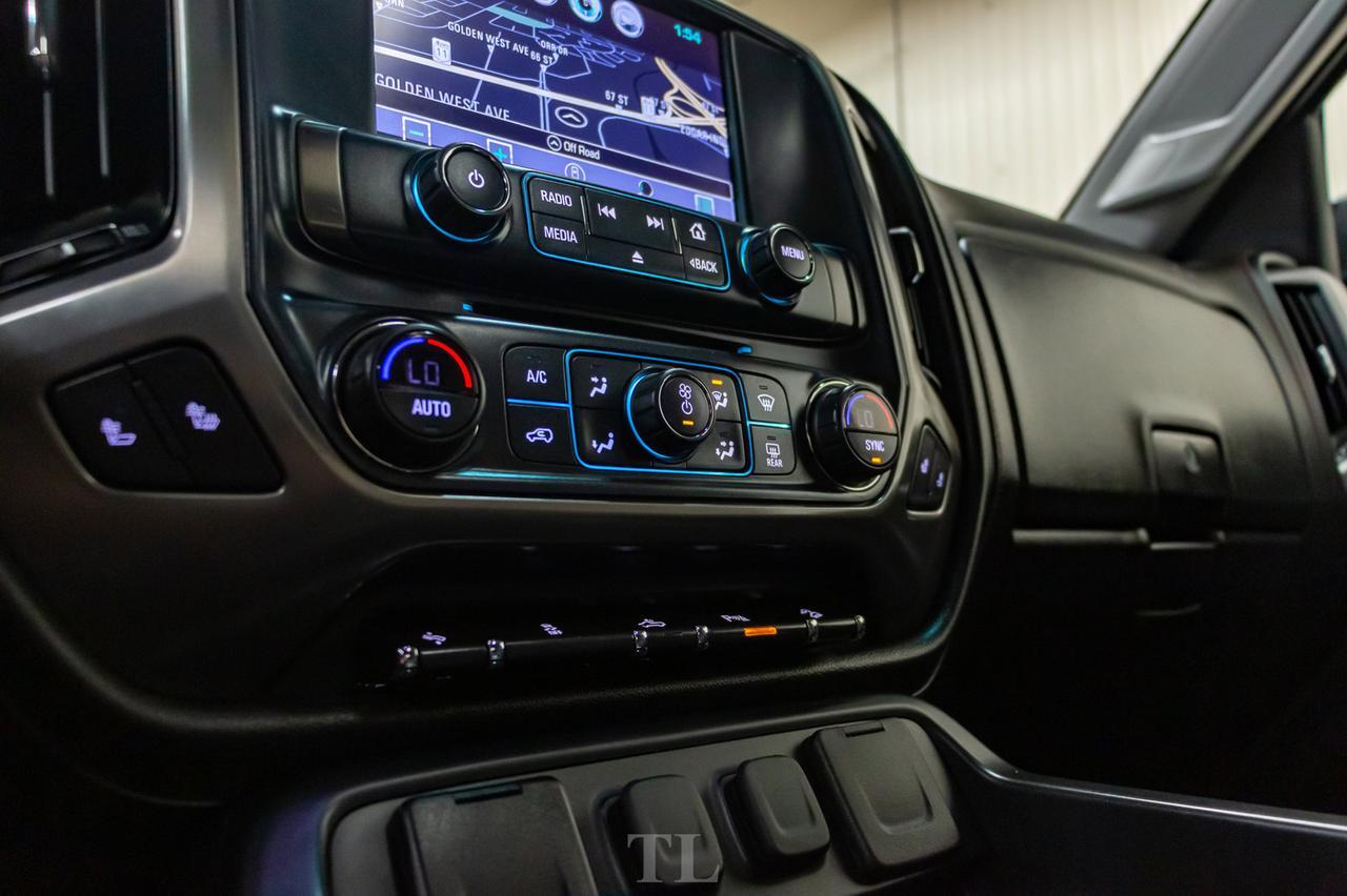 2018 GMC Sierra 1500 4x4 Crew Cab SLT All Terrain Leather Roof Nav Red Deer AB