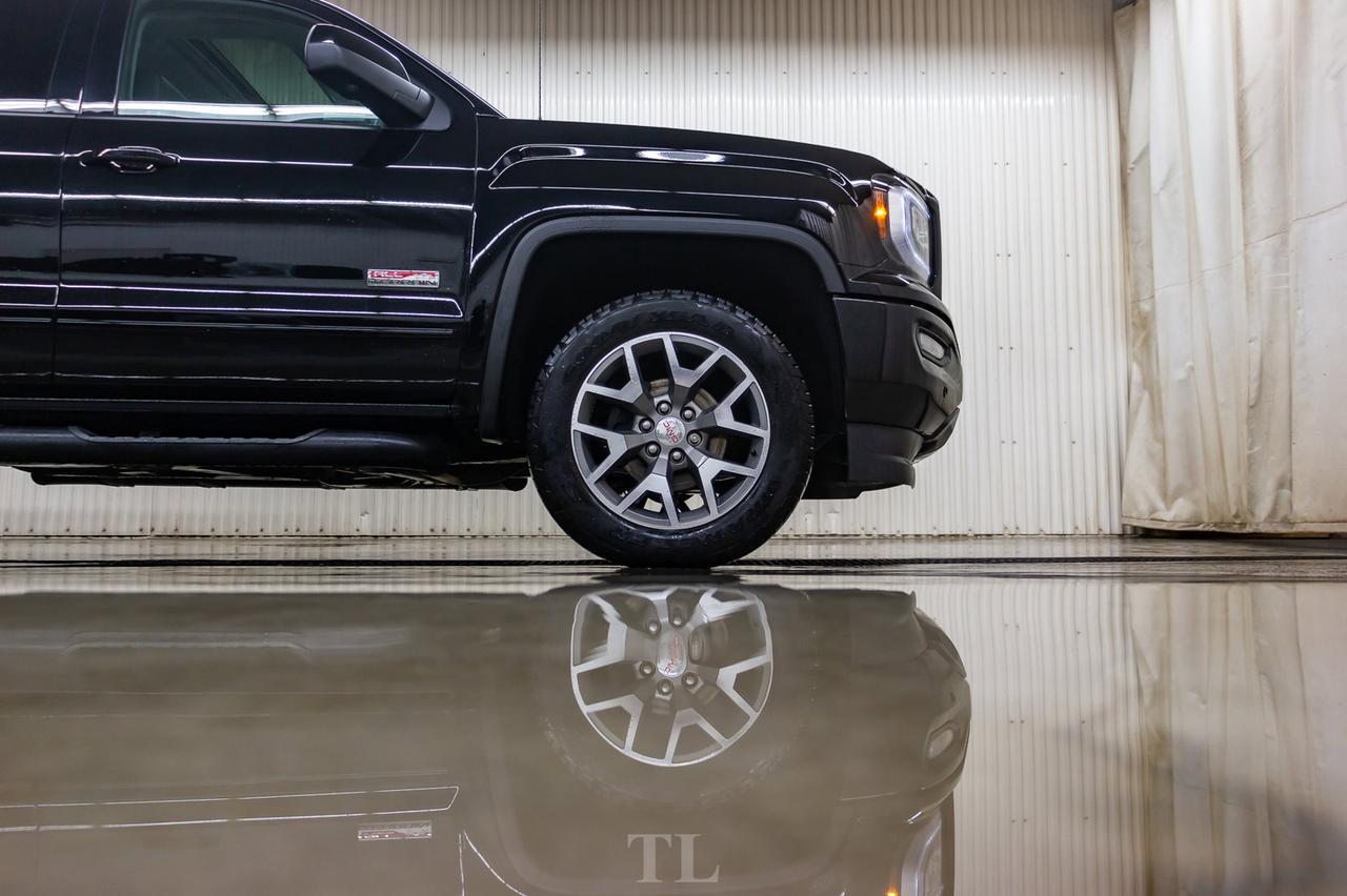 2018 GMC Sierra 1500 4x4 Crew Cab SLT All Terrain Leather Roof Nav Red Deer AB