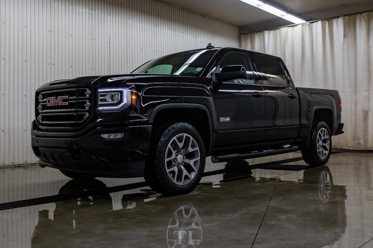 2018 GMC Sierra 1500 4x4 Crew Cab SLT All Terrain Leather Roof Nav Red Deer AB