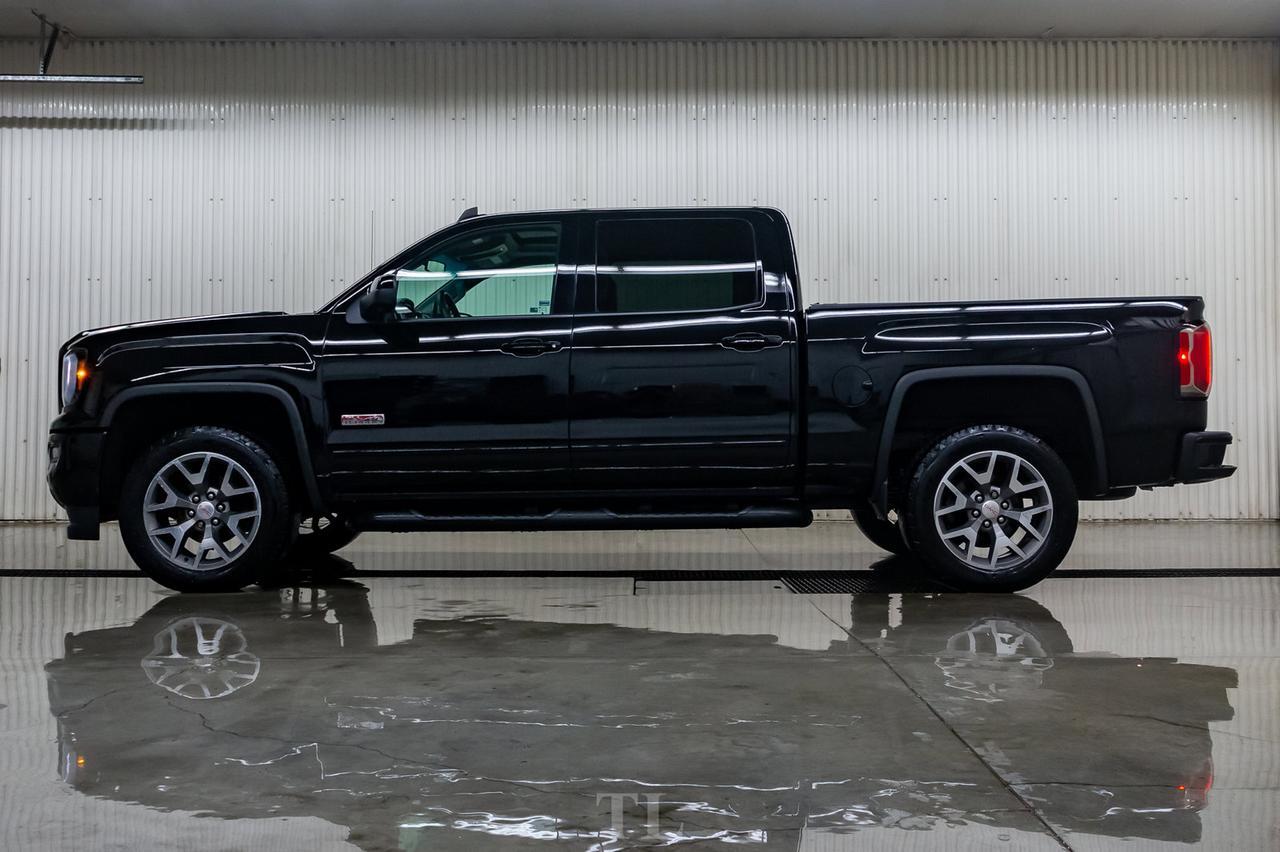 2018 GMC Sierra 1500 4x4 Crew Cab SLT All Terrain Leather Roof Nav Red Deer AB