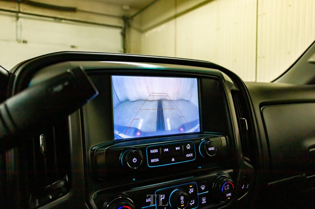 2018 GMC Sierra 1500 4x4 Crew Cab SLT All Terrain Leather Roof Nav Red Deer AB