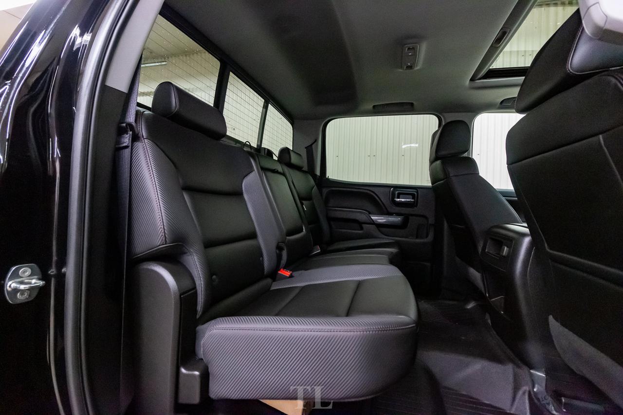 2018 GMC Sierra 1500 4x4 Crew Cab SLT All Terrain Leather Roof Nav Red Deer AB
