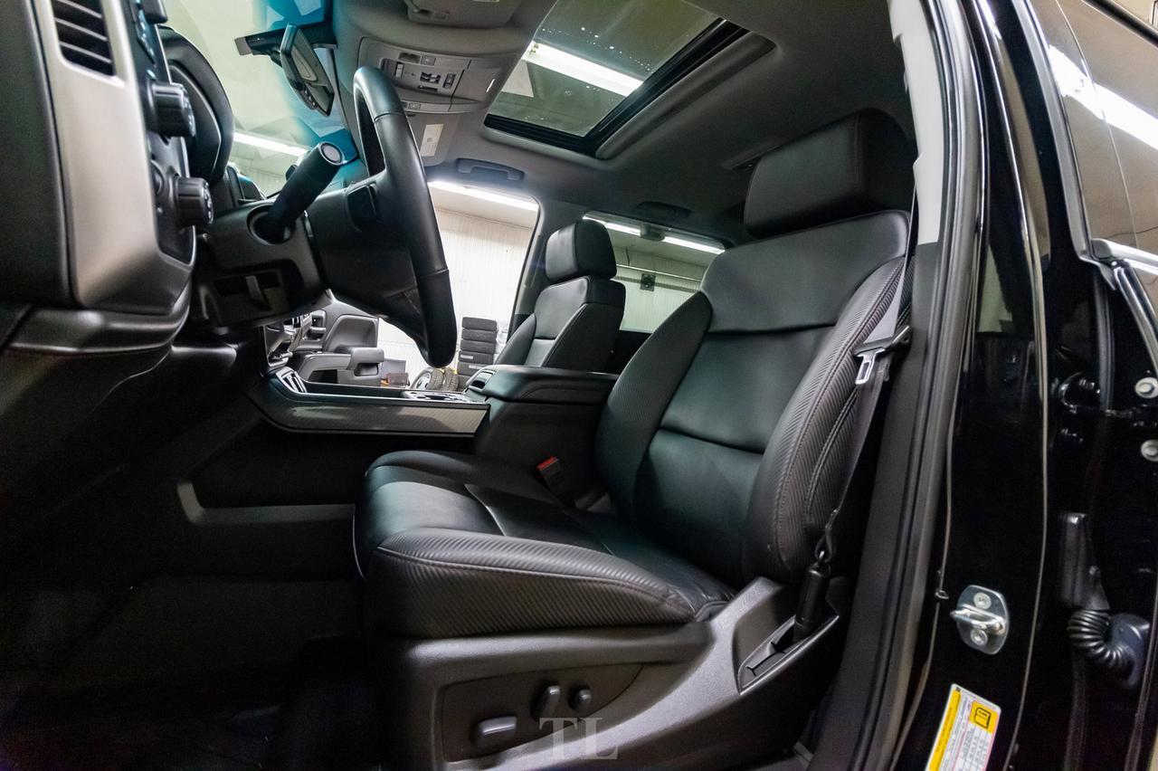 2018 GMC Sierra 1500 4x4 Crew Cab SLT All Terrain Leather Roof Nav Red Deer AB