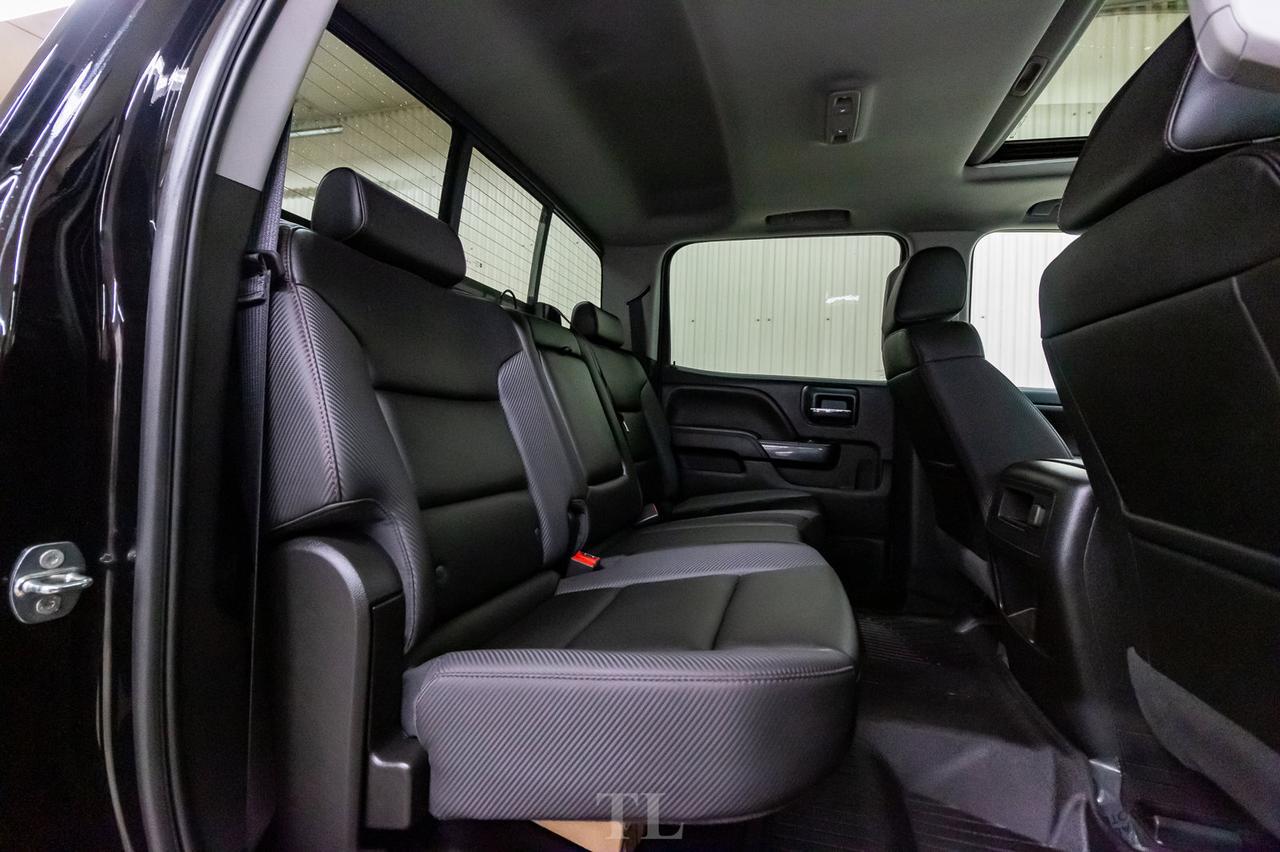 2018 GMC Sierra 1500 4x4 Crew Cab SLT All Terrain Leather Roof Nav Red Deer AB