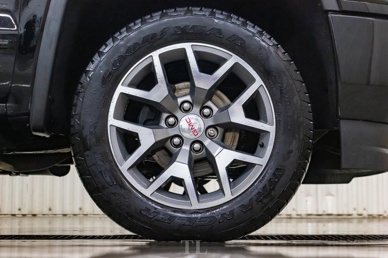 2018 GMC Sierra 1500 4x4 Crew Cab SLT All Terrain Leather Roof Nav Red Deer AB