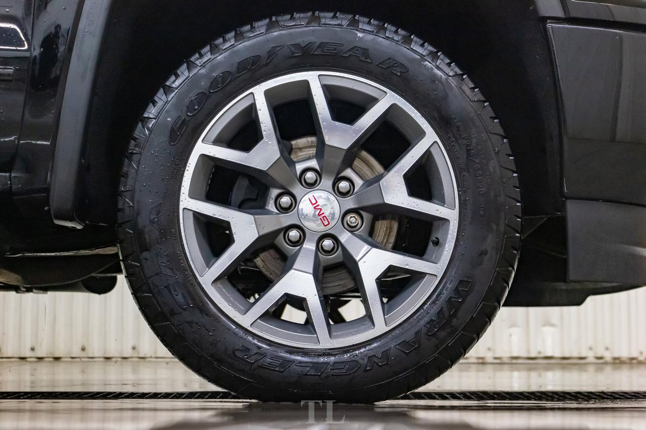 2018 GMC Sierra 1500 4x4 Crew Cab SLT All Terrain Leather Roof Nav Red Deer AB