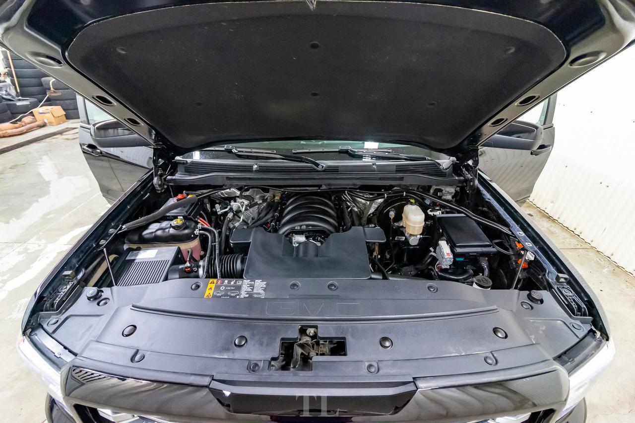 2018 GMC Sierra 1500 4x4 Crew Cab SLT All Terrain Leather Roof Nav Red Deer AB