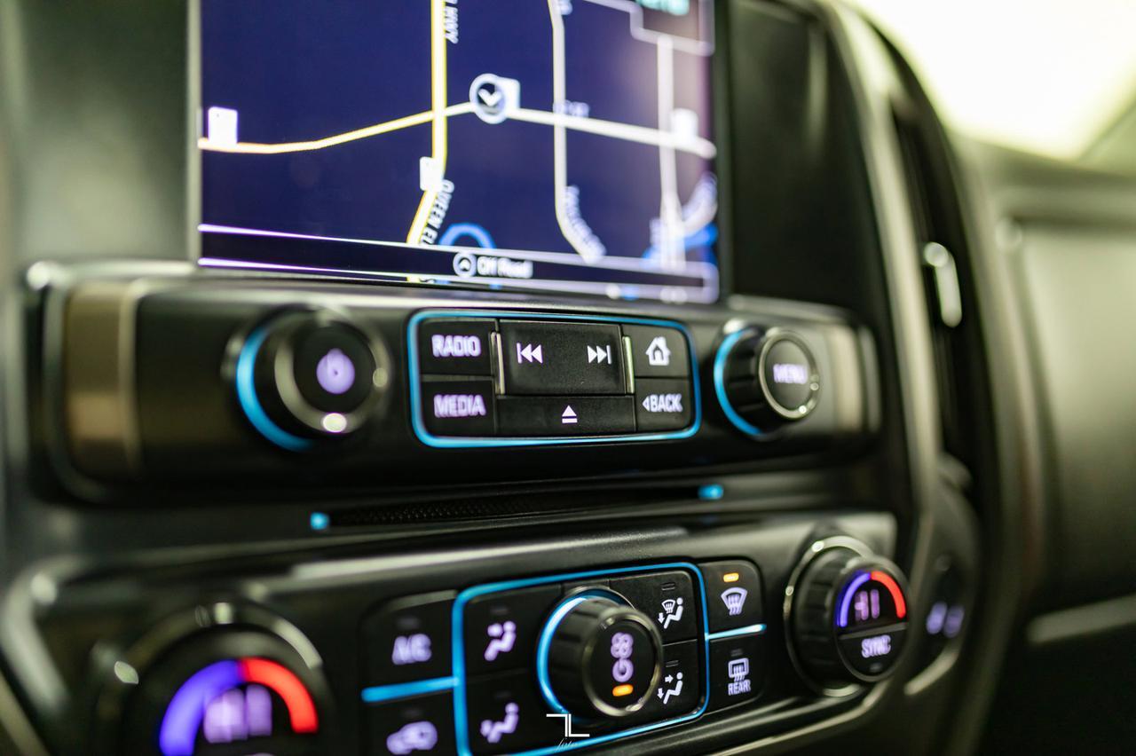 2018 GMC Sierra 1500 4x4 Crew Cab SLT All Terrain X Leather Roof Nav BCam Red Deer AB