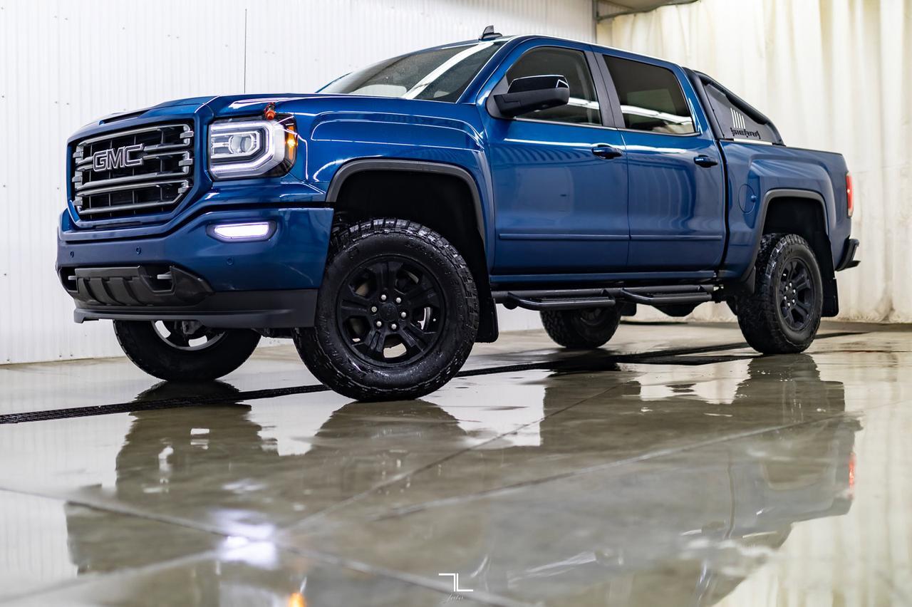 2018 GMC Sierra 1500 4x4 Crew Cab SLT All Terrain X Leather Roof Nav BCam Red Deer AB