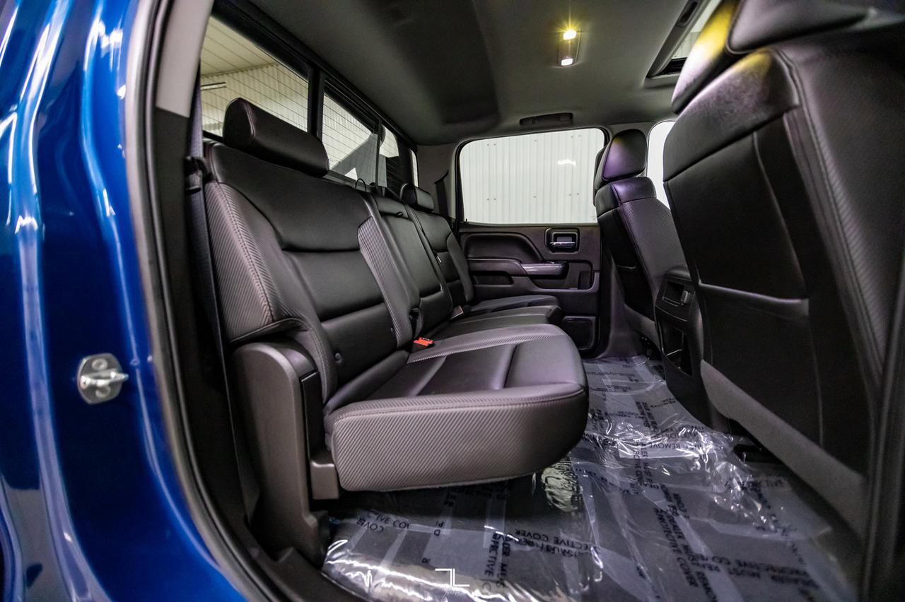 2018 GMC Sierra 1500 4x4 Crew Cab SLT All Terrain X Leather Roof Nav BCam Red Deer AB