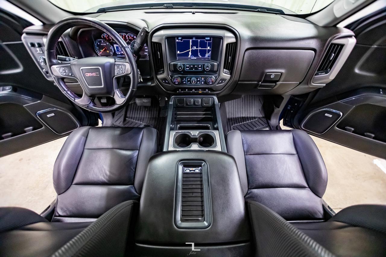 2018 GMC Sierra 1500 4x4 Crew Cab SLT All Terrain X Leather Roof Nav BCam Red Deer AB