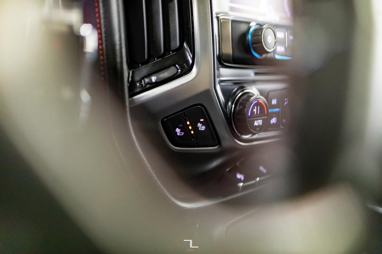 2018 GMC Sierra 1500 4x4 Crew Cab SLT All Terrain X Leather Roof Nav BCam Red Deer AB