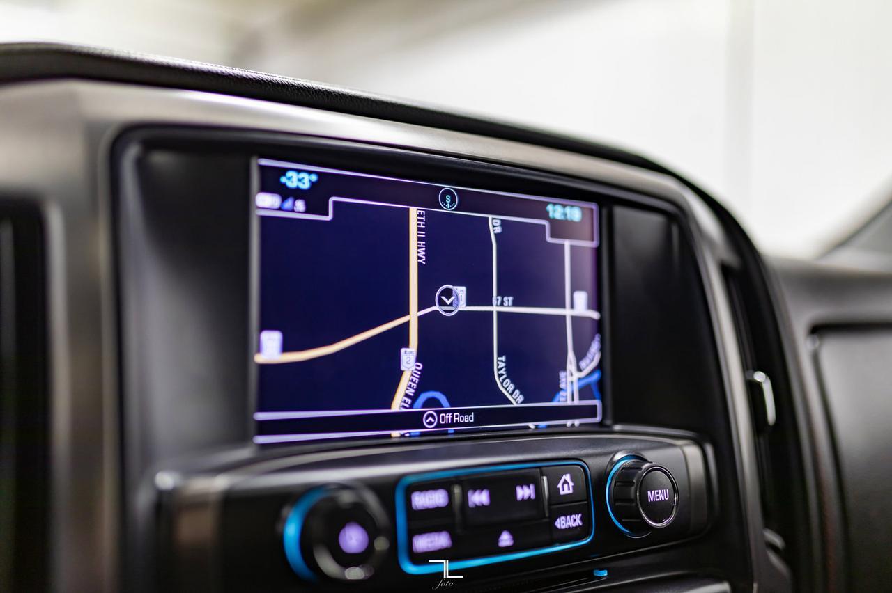 2018 GMC Sierra 1500 4x4 Crew Cab SLT All Terrain X Leather Roof Nav BCam Red Deer AB