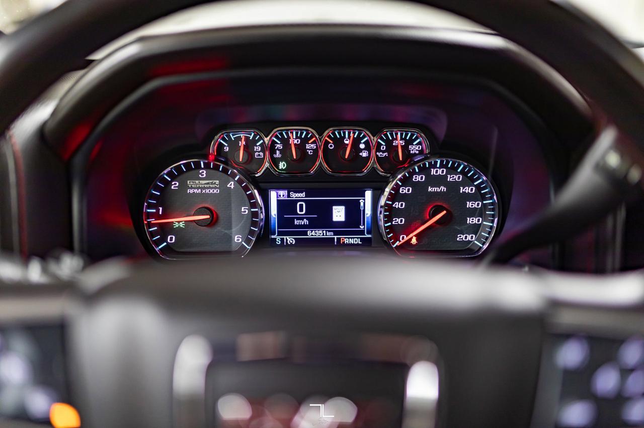 2018 GMC Sierra 1500 4x4 Crew Cab SLT All Terrain X Leather Roof Nav BCam Red Deer AB