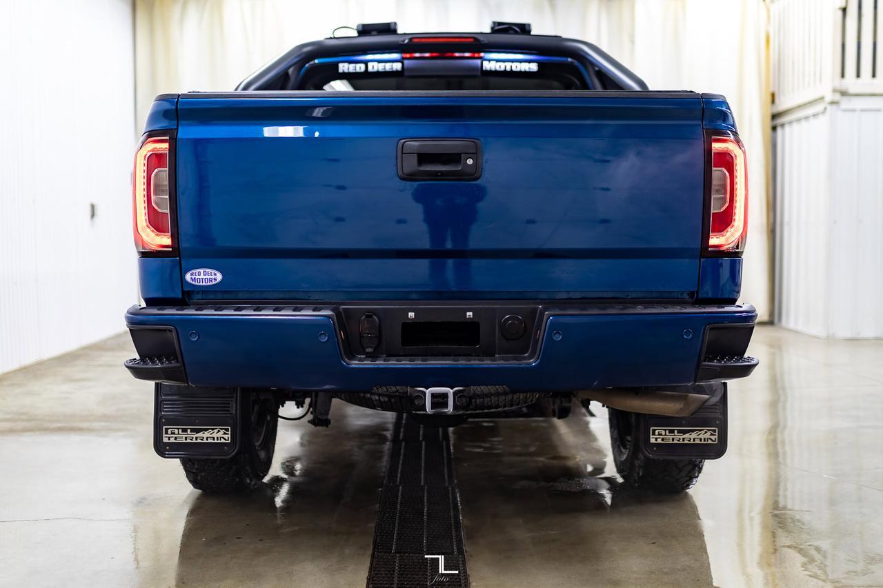 2018 GMC Sierra 1500 4x4 Crew Cab SLT All Terrain X Leather Roof Nav BCam Red Deer AB
