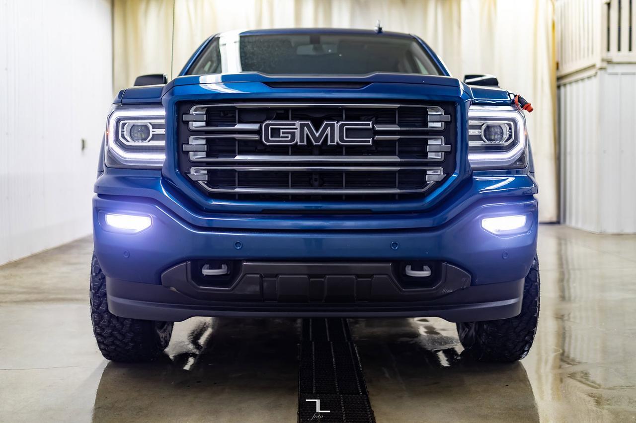 2018 GMC Sierra 1500 4x4 Crew Cab SLT All Terrain X Leather Roof Nav BCam Red Deer AB