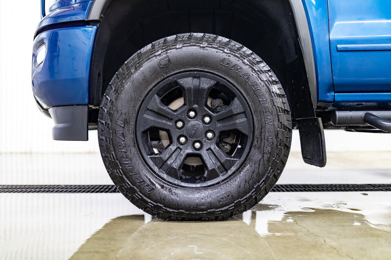 2018 GMC Sierra 1500 4x4 Crew Cab SLT All Terrain X Leather Roof Nav BCam Red Deer AB