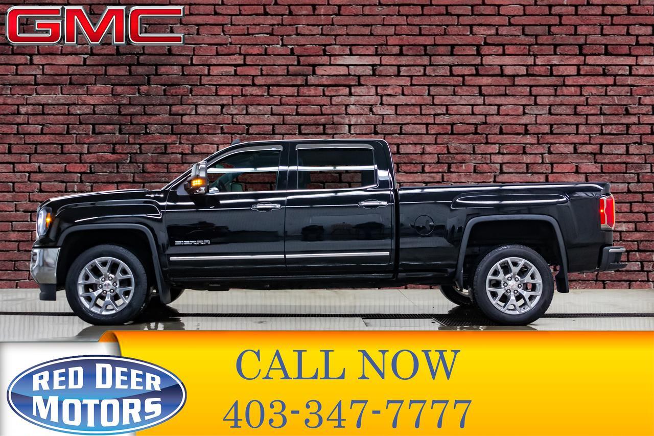 2018 GMC Sierra 1500 4x4 Crew Cab SLT LWB Leather Roof Nav