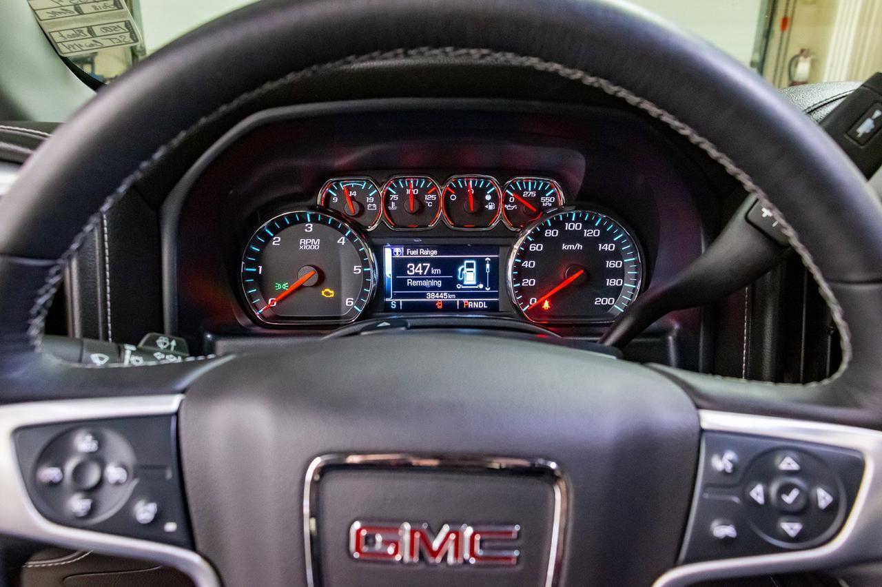 2018 GMC Sierra 1500 4x4 Crew Cab SLT LWB Leather Roof Nav Red Deer AB