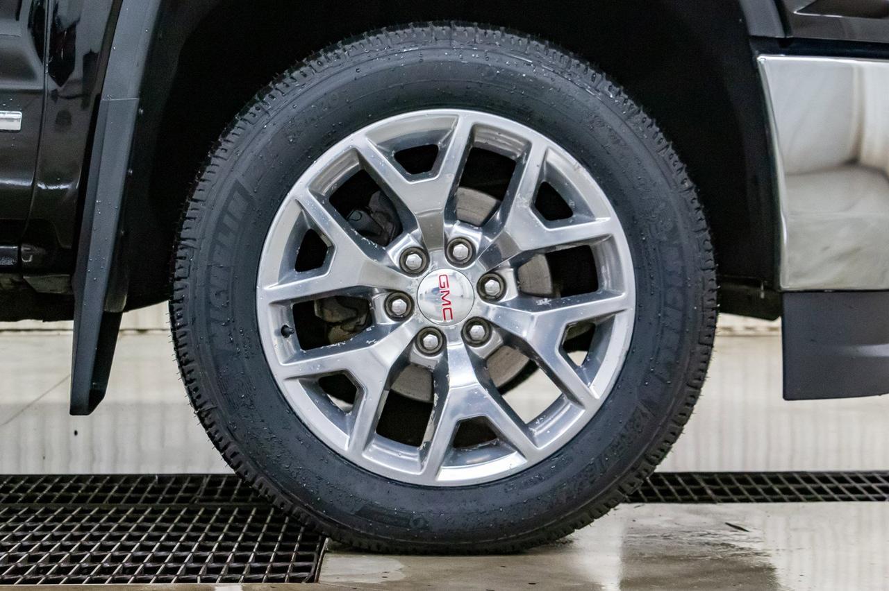 2018 GMC Sierra 1500 4x4 Crew Cab SLT LWB Leather Roof Nav Red Deer AB