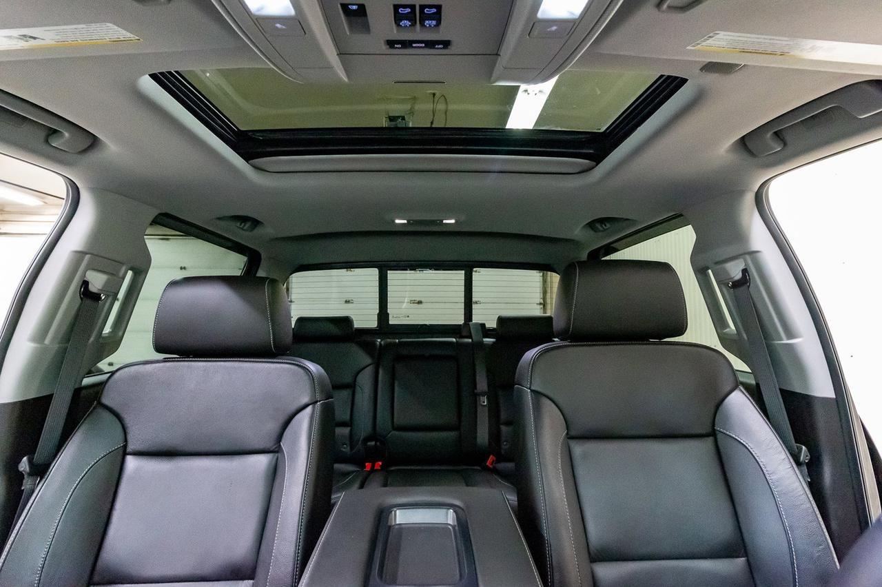 2018 GMC Sierra 1500 4x4 Crew Cab SLT LWB Leather Roof Nav Red Deer AB