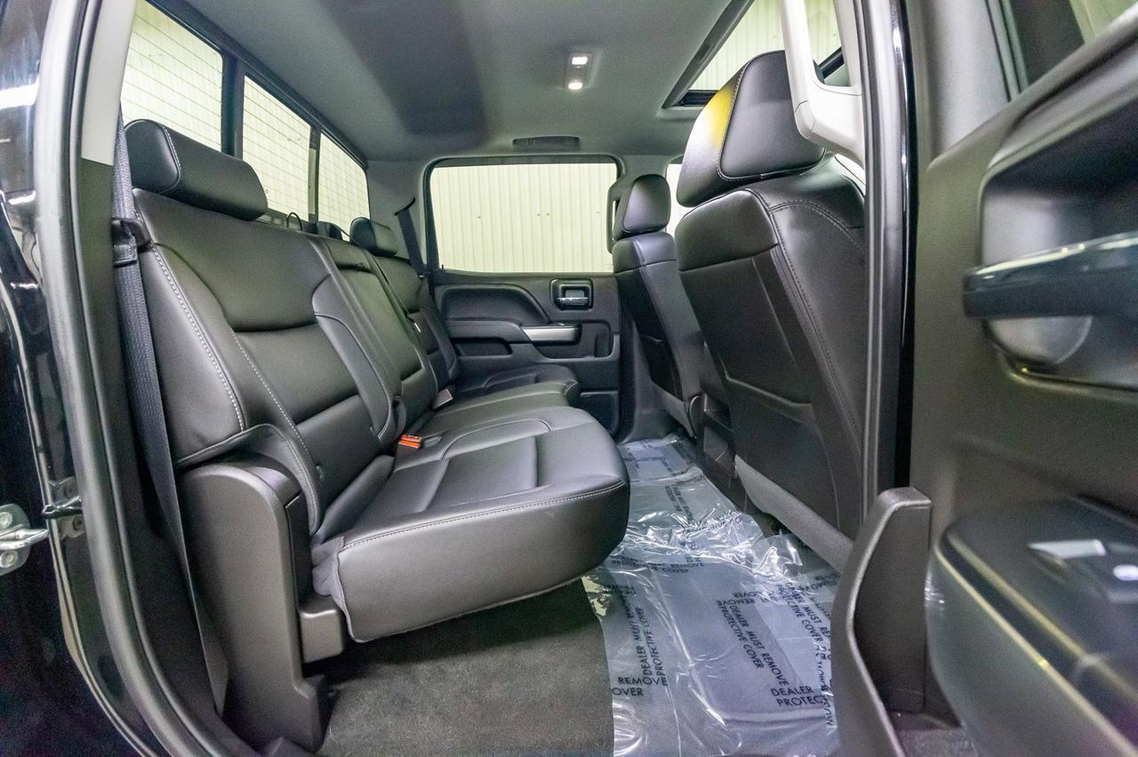 2018 GMC Sierra 1500 4x4 Crew Cab SLT LWB Leather Roof Nav Red Deer AB