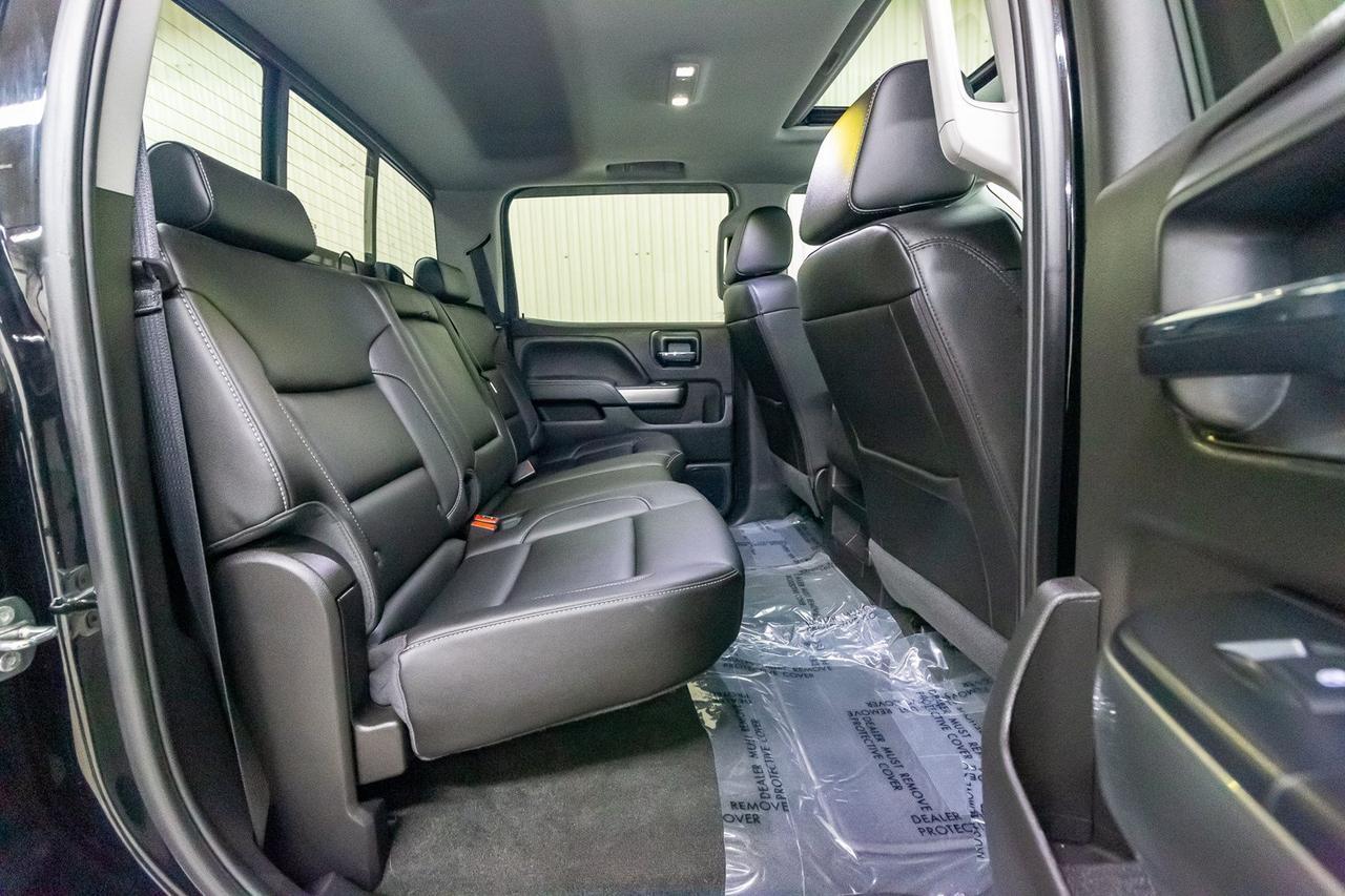 2018 GMC Sierra 1500 4x4 Crew Cab SLT LWB Leather Roof Nav Red Deer AB