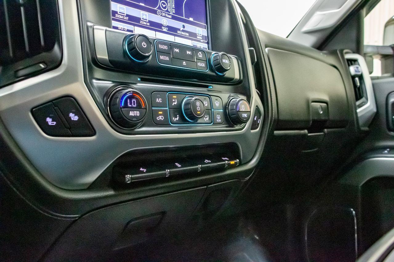 2018 GMC Sierra 1500 4x4 Crew Cab SLT LWB Leather Roof Nav Red Deer AB