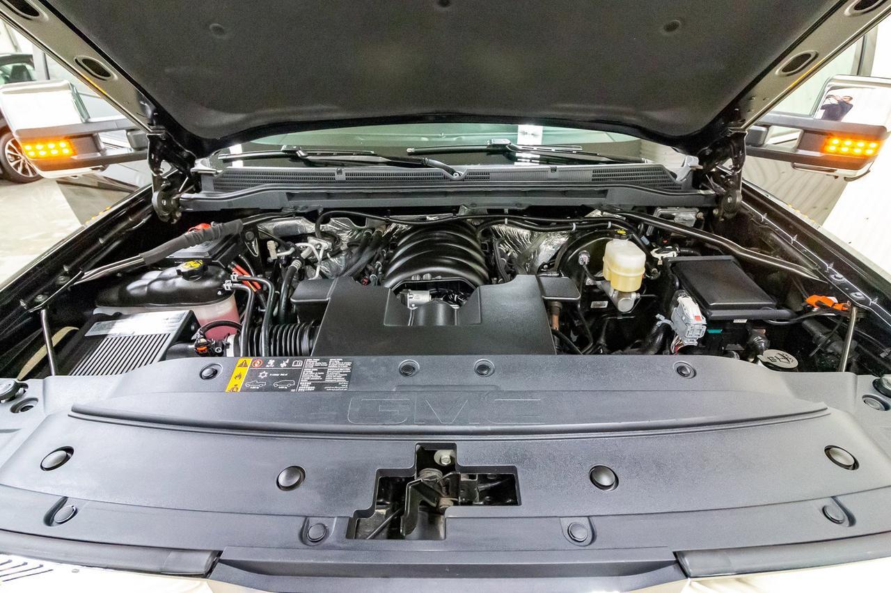 2018 GMC Sierra 1500 4x4 Crew Cab SLT LWB Leather Roof Nav Red Deer AB