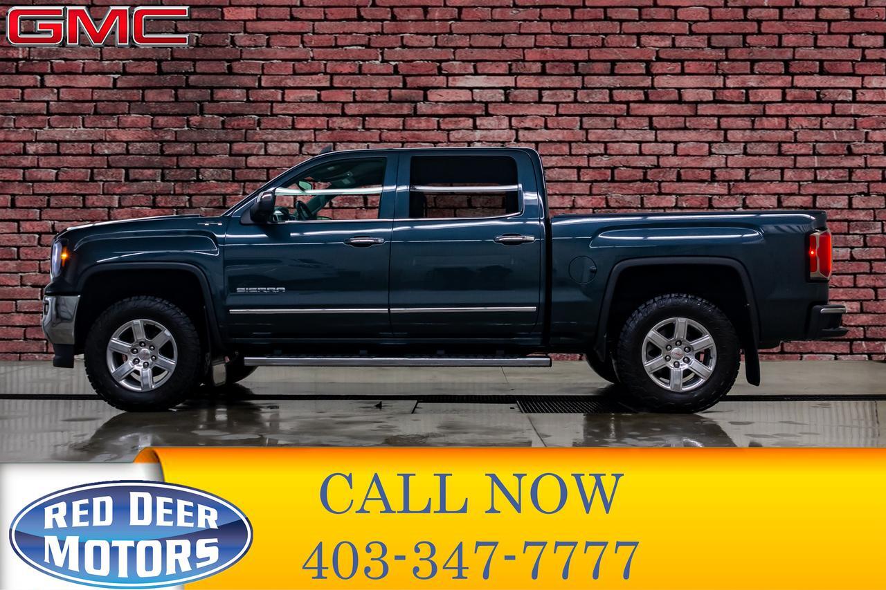 2018 GMC Sierra 1500 4x4 Crew Cab SLT Leather BCam