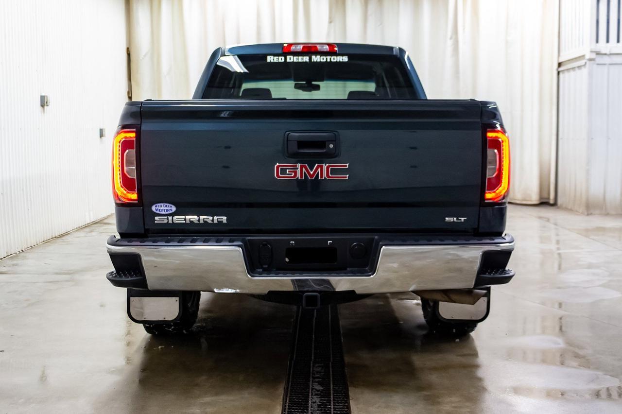2018 GMC Sierra 1500 4x4 Crew Cab SLT Leather BCam Red Deer AB