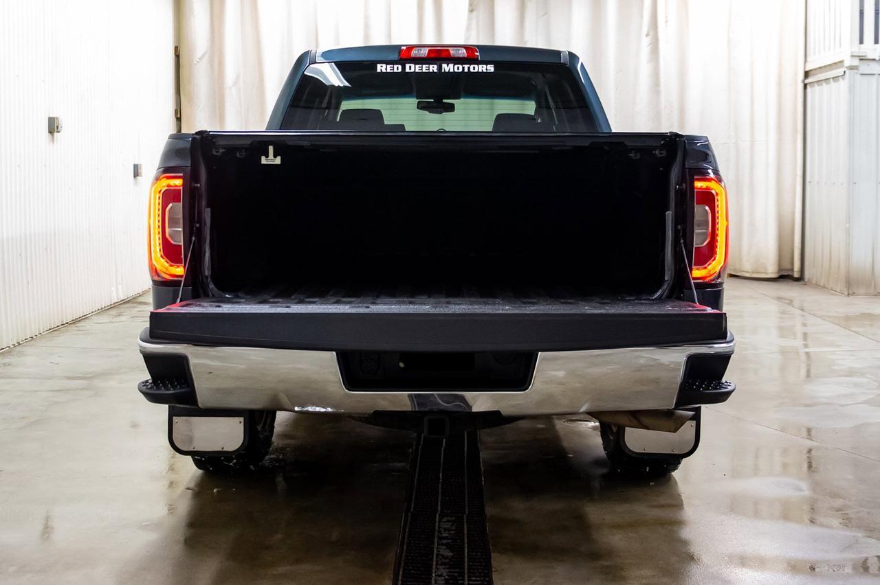 2018 GMC Sierra 1500 4x4 Crew Cab SLT Leather BCam Red Deer AB