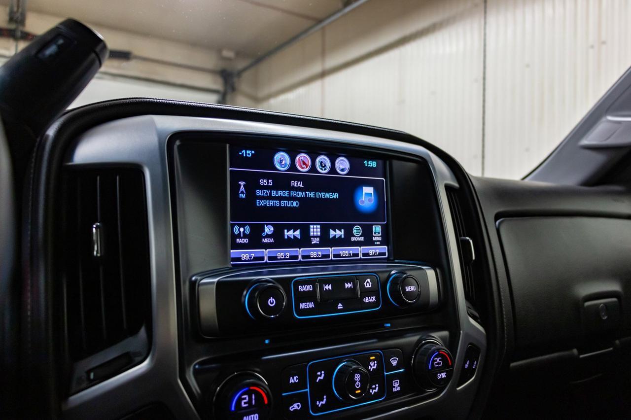 2018 GMC Sierra 1500 4x4 Crew Cab SLT Leather BCam Red Deer AB