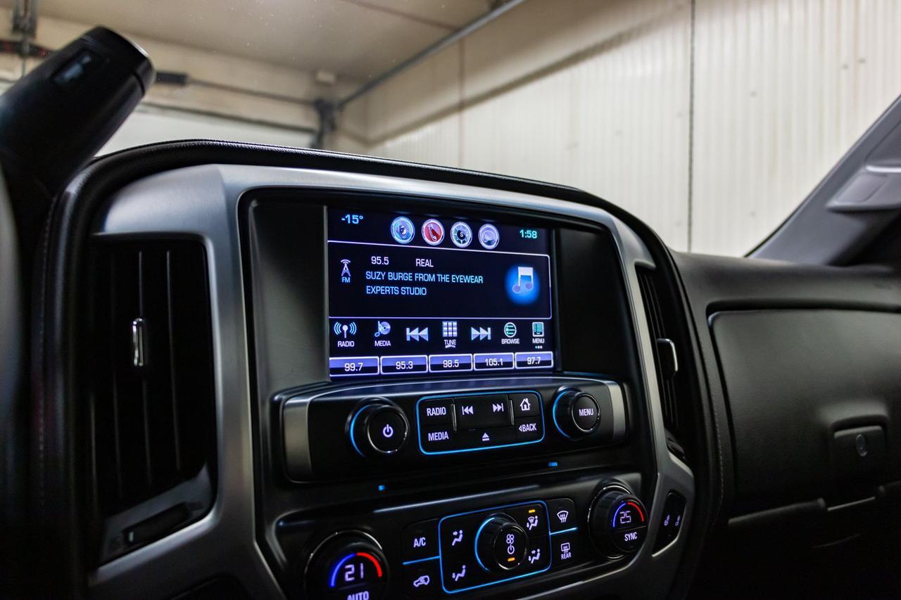 2018 GMC Sierra 1500 4x4 Crew Cab SLT Leather BCam Red Deer AB