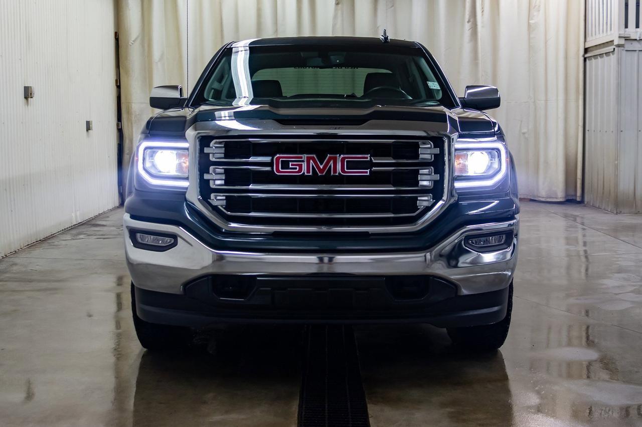 2018 GMC Sierra 1500 4x4 Crew Cab SLT Leather BCam Red Deer AB