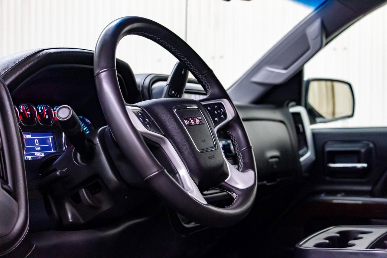 2018 GMC Sierra 1500 4x4 Crew Cab SLT Leather BCam Red Deer AB