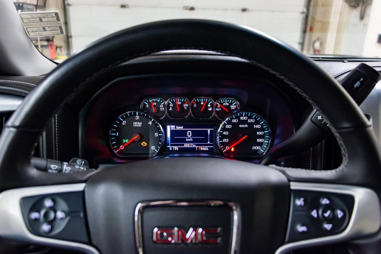 2018 GMC Sierra 1500 4x4 Crew Cab SLT Leather BCam Red Deer AB