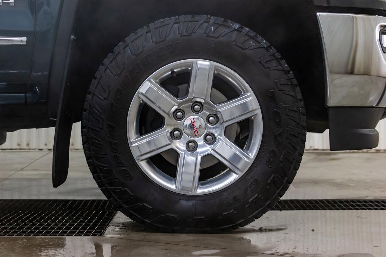 2018 GMC Sierra 1500 4x4 Crew Cab SLT Leather BCam Red Deer AB