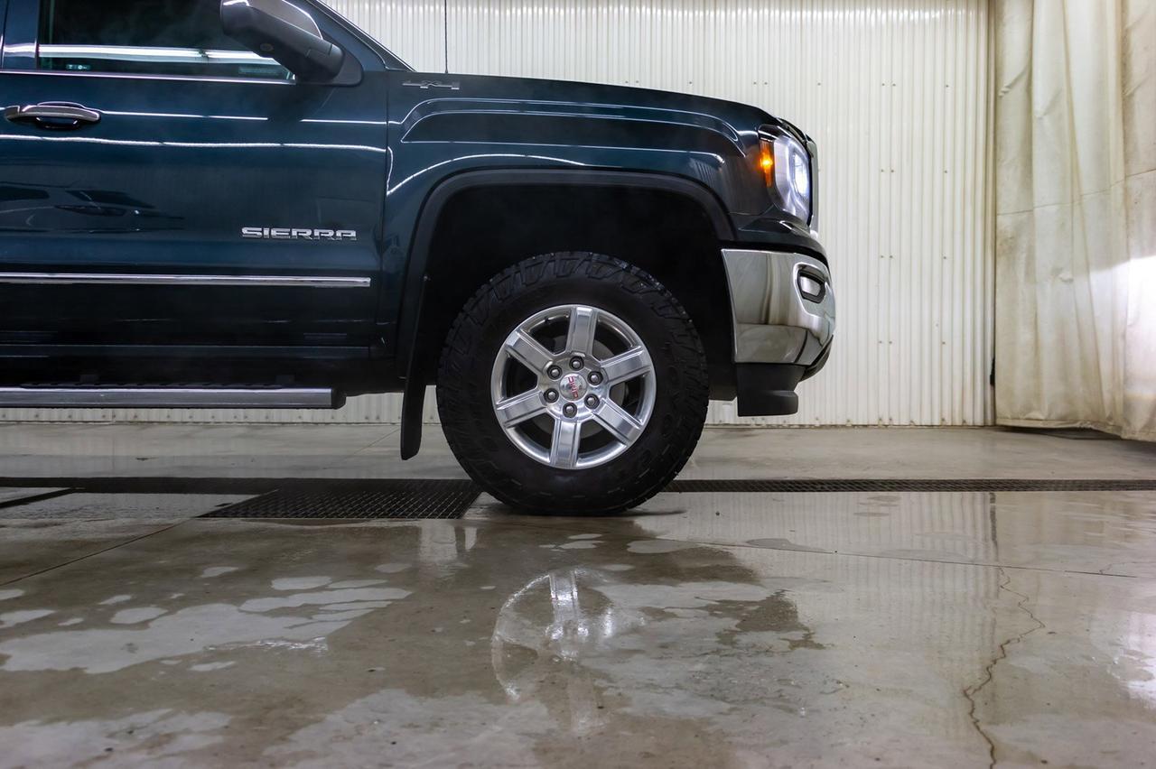 2018 GMC Sierra 1500 4x4 Crew Cab SLT Leather BCam Red Deer AB
