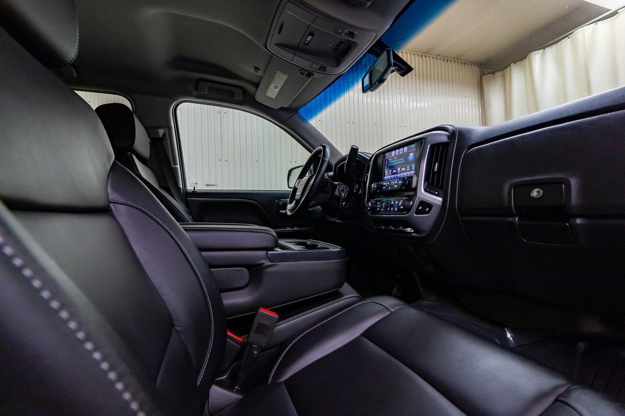 2018 GMC Sierra 1500 4x4 Crew Cab SLT Leather BCam Red Deer AB