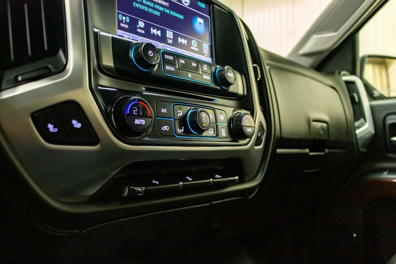 2018 GMC Sierra 1500 4x4 Crew Cab SLT Leather BCam Red Deer AB