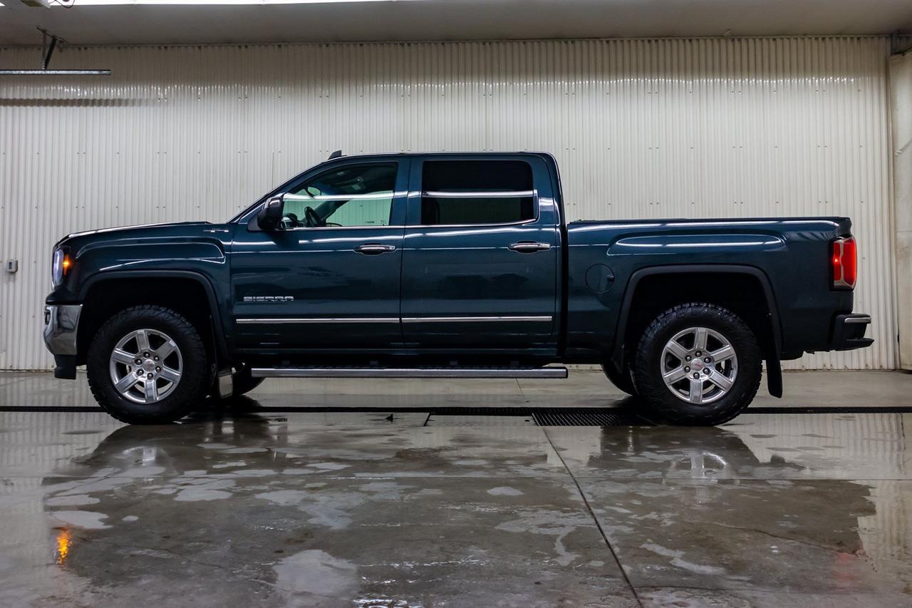 2018 GMC Sierra 1500 4x4 Crew Cab SLT Leather BCam Red Deer AB