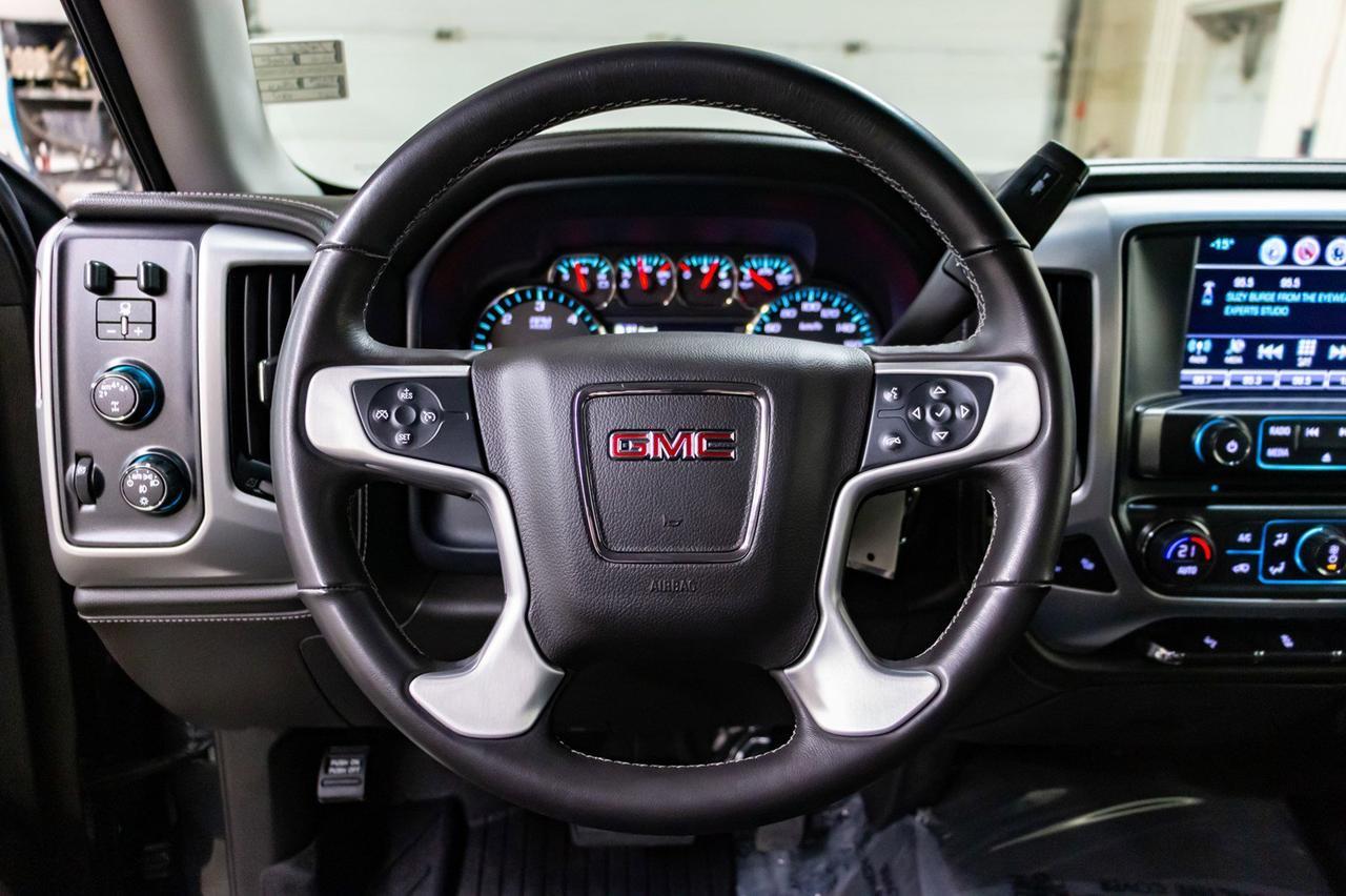 2018 GMC Sierra 1500 4x4 Crew Cab SLT Leather BCam Red Deer AB