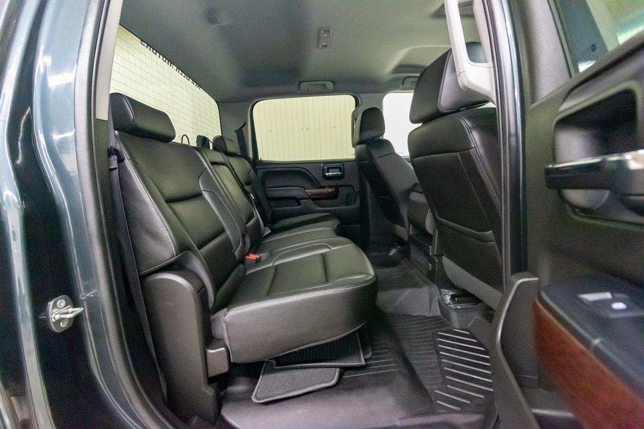 2018 GMC Sierra 1500 4x4 Crew Cab SLT Leather BCam Red Deer AB
