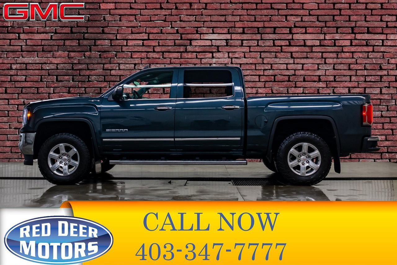2018 GMC Sierra 1500 4x4 Crew Cab SLT Leather BCam
