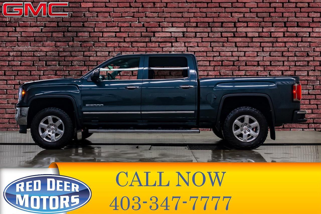 2018 GMC Sierra 1500 4x4 Crew Cab SLT Leather BCam