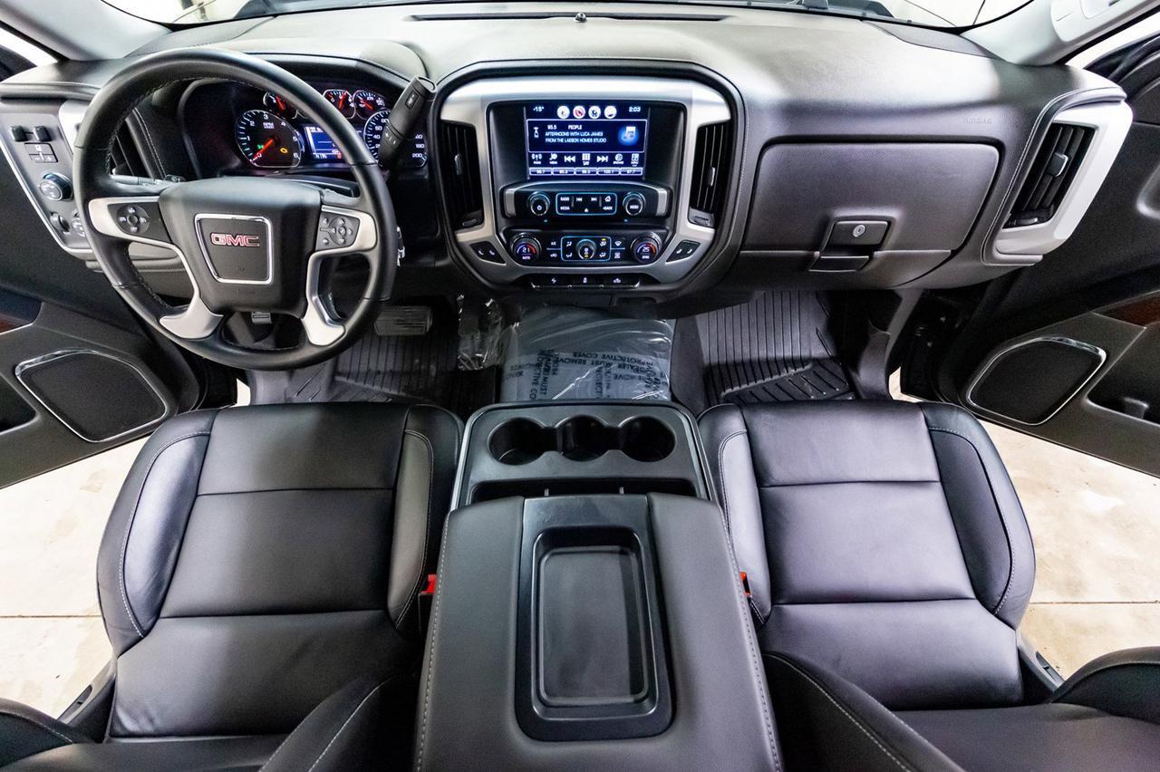 2018 GMC Sierra 1500 4x4 Crew Cab SLT Leather BCam Red Deer AB