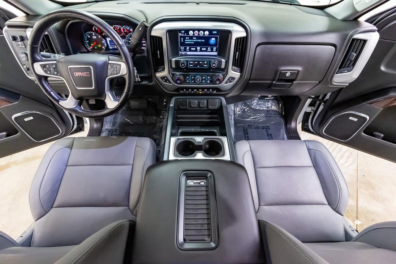 2018 GMC Sierra 1500 4x4 Crew Cab SLT Leather Roof BCam Red Deer AB