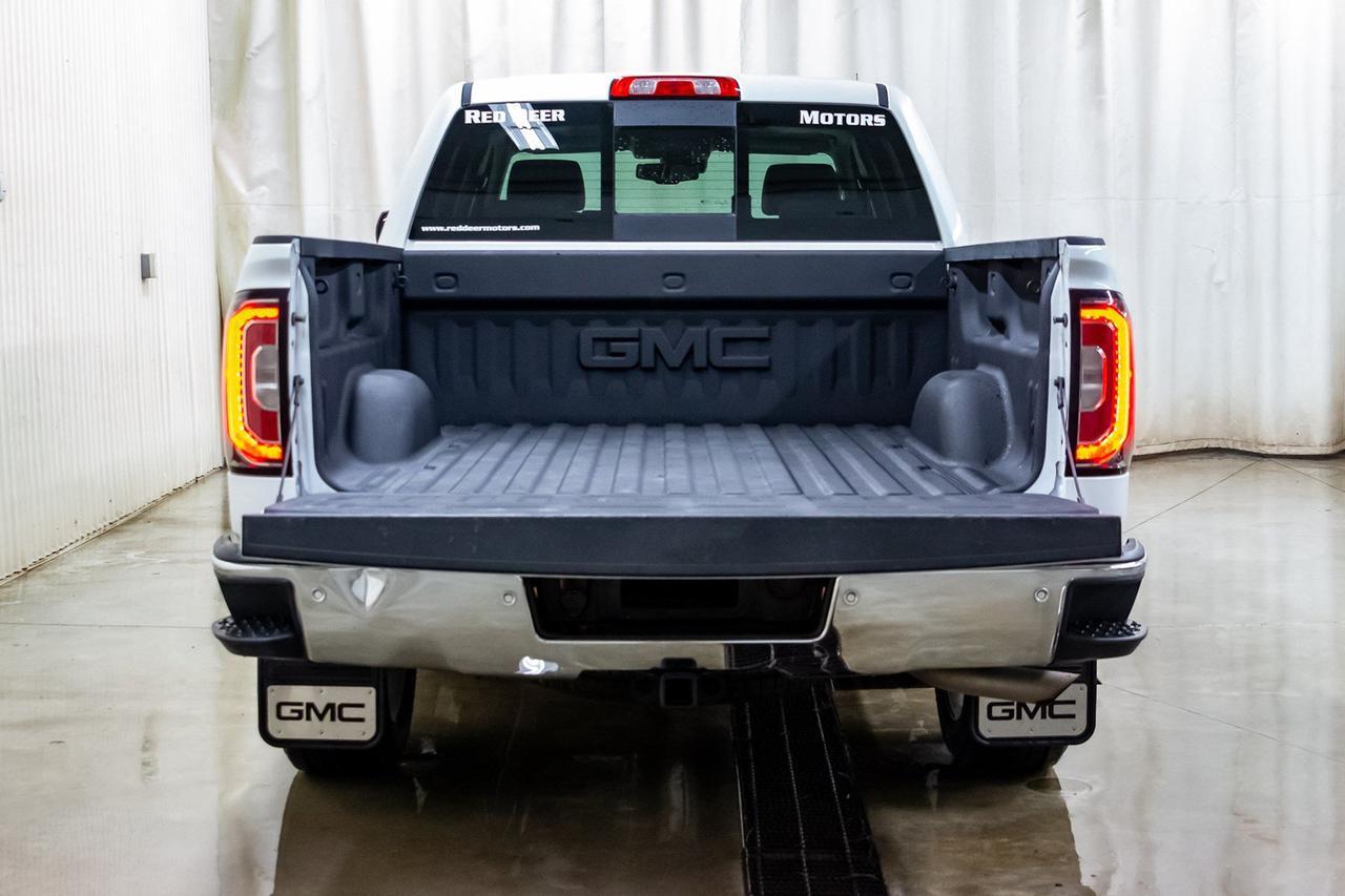 2018 GMC Sierra 1500 4x4 Crew Cab SLT Leather Roof BCam Red Deer AB