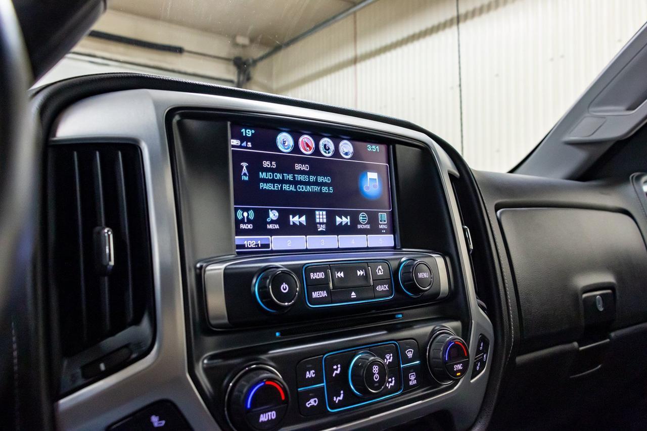 2018 GMC Sierra 1500 4x4 Crew Cab SLT Leather Roof BCam Red Deer AB